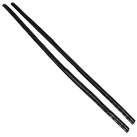 WR 3052-R Rear Vent Window Seals, Pair R&L