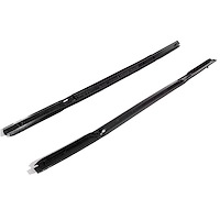 WR 3300 Front Vent Window Seals, For 2-Door & 4-Door Sedans