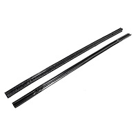 WR 3317 Vent Window Seals, For 1/2 Ton Pickups, 25 in. Long Each