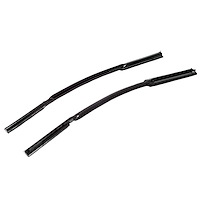 WR 3318 Front Vent Window Seals, For Coupes Only, Pair R&L