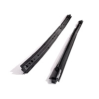 WR 7305-R Rear Vent Window Seals, For 4-Door Sedans, Pair R&L