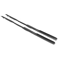 WR 7307 Front Vent Window Seals, For Convertibles, Pair R&L