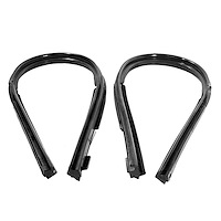 WR 7311 Front Vent Window Seals, For Convertibles, Pair R&L
