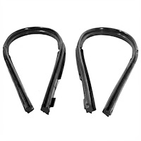 WR 7317 Front Vent Window Seals, Does Not Fit Convertible