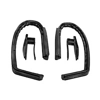 WR 7319 Front Vent Window Seals, For Convertibles, Pair R&L