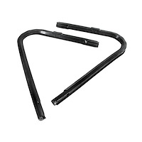 WR 7323-R Rear Vent Window Seals, For 4-Door Sedans, 24-3/4 in. Long