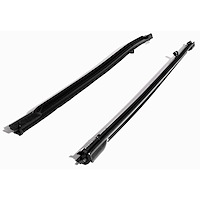 WR 7326-R Rear Vent Window Seals, For 4-Door Sedans, Pair R&L