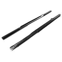 WR 7501 Front Vent Window Seals, Does Not Fit Convertible