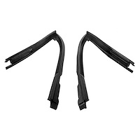 WR 7505-R Rear Vent Window Seals, For Lebaron, Pair R&L