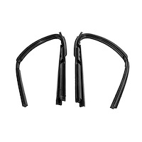 WR 7505 Front Vent Window Seals, For Lebaron, 31-1/4 in. Long Each