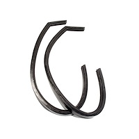 WR 8700 Vent Window Seal,Glas 1700Gt 1300Gt '63-68