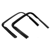 WR 9 Front Vent Window Seals, For Convertibles