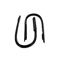 WR 9403 Front Vent Window Seals, For Convertibles