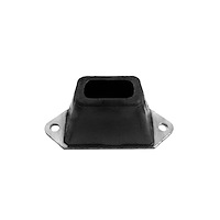 XB 21-A Rear Axle Bumper, 4-1/2 in. Long, 1-1/2 in. Wide, 2 in. High, Each