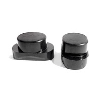 XB 26 Rear Axle And Spring Bumpers, Pair