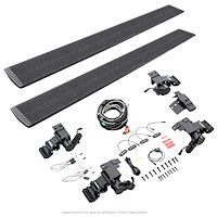 E1 Electric Running Board Kit Fits Select Ford Ranger Crew Cab Pickup - Gasoline & Diesel