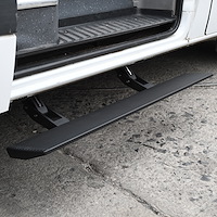 E1 Electric Running Board Kit Fits Select Mercedes-Benz Sprinter 3500 Passenger Van