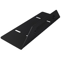 BRJ40 Front Bumper Optional Winch Mount Plate 2007-16 Jeep Wrangler