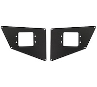 BR20 Rear Bumper Light Plates Textured Black