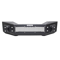 Rockline Winch and LED Ready Front Stubby Bumper for Jeep Wrangler JK, JL & Gladiator JT