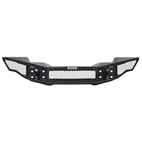 Rockline Winch and LED Ready Front Full-Width Bumper for Jeep Wrangler JK, JL & Gladiator JT