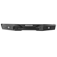 Rockline Rear Full-Width Bumper for 2018-2019 Jeep Wrangler JL