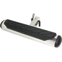 4" Oval Hitch Step Polished Stainless