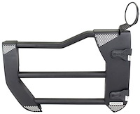 Trailline Front Tube Doors for 2007-2018 Jeep Wrangler JK/JKU