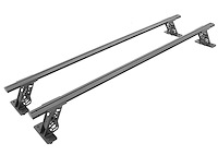 XRS Cross Bars Bed Rail Kit for Select Late-Model Chevy, Ford, GMC, Ram, Toyota Full-Sized Crew/Ext. Cab Pickup w/T-Slot Tonneau