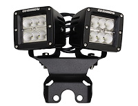 Rear Auxiliary Light Bracket for 2018 Jeep Wrangler JL