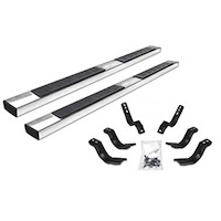 6" OE Xtreme II SideSteps 1999-15 Chevy Silverado/GMC Sierra 1500/2500HD/3500HD