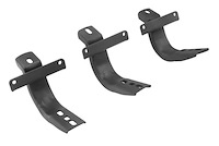 OE Xtreme cab length SideStep Brackets Fits Select Late-Model Ford Bronco 4-Door
