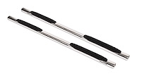 4" XTRME SIDESTEPS POL SS