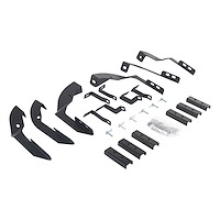 RB10/RB20 Running Board Mounting Brackets for 2015-2019 GM Silverado/Sierra 2500HD, 3500HD Trucks 4-Door Extended Cab [Diesel]