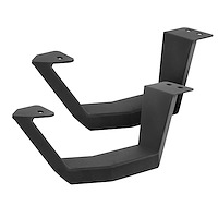 RB-Series Running Board Drop Steps RB20 Style [4 in. Drop, 6 in. Wide]
