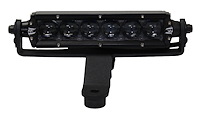 Cowl Mounted Light Brackets for 6 In. LED Light Bar fits 2018 Jeep Wrangler JL