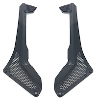 Windshield-Mounted Light Brackets for 50 in. LED Light Bar [Jeep Wrangler JL, JLU & Gladiator JT]