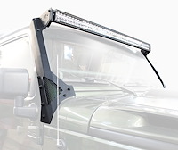 Windshield Light Bracket