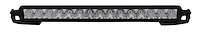 Center Hood Mounted Light Brackets for 20 In. Single Row LED Light Bar fits 2018 Jeep Wrangler JL