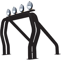 Bed Bars-Double Bar/Single Kicker Kit 1983-11 Ford Ranger
