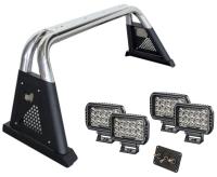 Full-Size Sport Bar 3.0 and LED Driving Light Kit