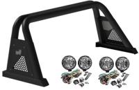 Sport Bar Rack with KC Lights
