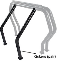 Bed Bars- Pair of Kickers 1983-11 Ford Ranger Styleside
