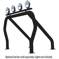 Bed Bars-Single Bar/Single Kicker Kit 2004-15 Ford F-150 Styleside