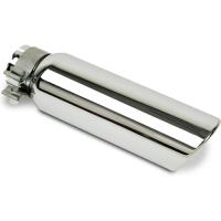Round Exhaust Tip Polished