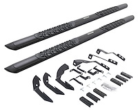 Vertex V3 Series Side Steps Fits Select 2015-19 Chevy Silverado, GMC Sierra 2500 HD/3500 HD 4-Door Extended Cab Trucks [Diesel]