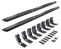 Vertex V3 Series Side Steps Fits Select Chevy Silverado/GMC Sierra 1500, 2500 HD, 3500 HD 4-Door Crew Cab Trucks