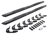 Vertex V3 Series Side Steps Fits Select 2014-2019 Chevy Silverado/GMC Sierra 1500, 2500 HD, 3500 HD 4-Door Extended Cab Trucks