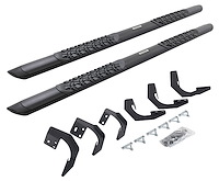 Vertex V3 Series Side Steps Fit Select Ram 1500/1500 Classic 4-Door Crew Cab Trucks
