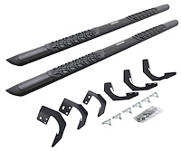 Vertex V3 Series Side Steps Fit Select Ram 1500/1500 Classic 4-Door Extended Cab Trucks